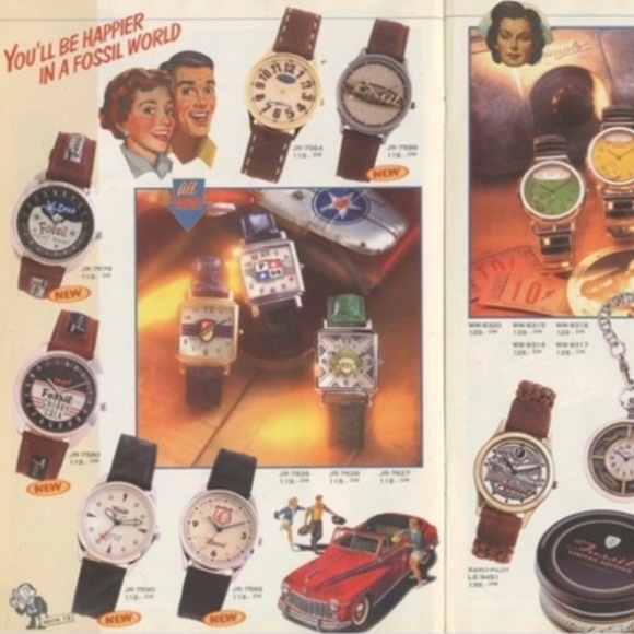 Ultimate Guide to Fossil Watches: Timeless Elegance and Modern Precision - Picture 2 of 5